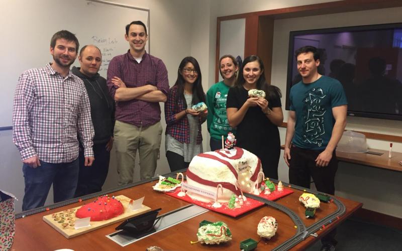 Gersbach lab wins the Best in Show at the 2017 Duke Center for Genomics and Computational Biology Holiday Dessert Competition (again)! #fourpeat