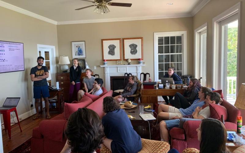 Lab Retreat 2019 - figuring out the science!