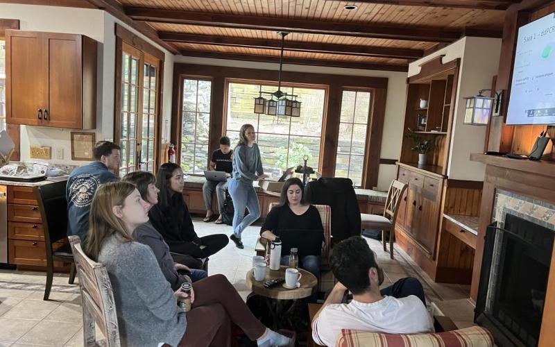 Lab Retreat 2022 - Troubleshooting techniques over breakfast!
